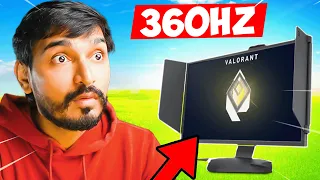 Zowie XL2566k 360hz Zowie Unboxing & Review 🔥 |  Valorant Live New Agent Gekko  🤯