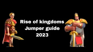 Rise of kingdoms jumper guide 2023
