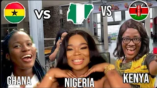 NIGERIA vs GHANA vs KENYA ACCENT CHALLENGE | MOST CHAOTIC ACCENT CHALLENGE YOU NEED |  HILARIOUS