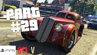 Grand Theft Auto V Gameplay Walkthrough Part-29 Robbery Hesit