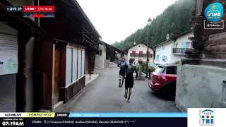 UTMB®️ 2021 Replay (JP) 7 - Strava Segment