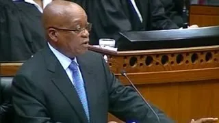 Zuma replies to SONA debate