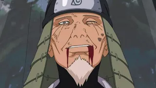 Hiruzen Sarutobi vs Orochimaru  - Full Fight [AMV]