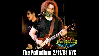 Jerry Garcia Band - 2/11/81 - The Palladium - New York, NY  - aud