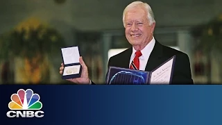 Jimmy Carter on Nobel Peace Prize | CNBC Meets