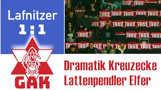 GAK ⚽️ Lafnitz 1 : 1 volle 2. Halbzeit live