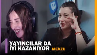 Pqueen - Twitch 1. Bölüm "Yayıncılar da İyi Kazanıyor" İzliyor (Mevzu)