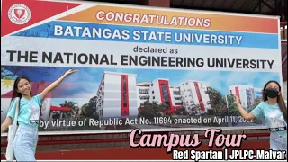 Mini Campus Tour | BSU - JPLPC Malvar, The National Engineering University | by Louisse