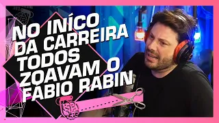 O MÁRCIO DISSE: RABIN É DESLEAL E SEM GRAÇA - DANILO GENTILI | Cortes do Inteligência Ltda.