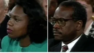 Original coverage of the Anita Hill hearings from 1991