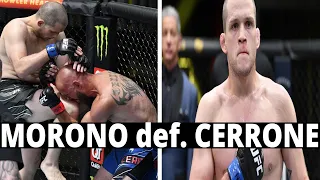 Alex Morono defeats Cowboy Cerrone | UFC Vegas 26 Results