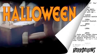 Halloween (1978) - Six Year Old Michael's First Kill | Screenplay to Screen