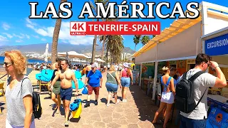 TENERIFE - PLAYA DE LAS AMÉRICAS | Take a look at the Current Situation 🌡️ 4K Walk ● March 2024