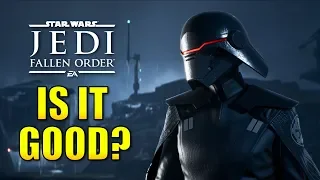 Is Jedi: Fallen Order actually any good? - (No Spoilers)