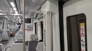 Civia serie 464 cerrando puertas con doble sonido - RENFE Cercanías Cádiz