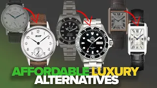 Affordable Alternatives to Luxury Watches 2 (Rolex, Patek, Lange & More)