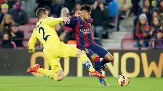 Neymar vs Villarreal | Goals & Skills HD | 08/01/17