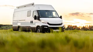 Автодом Iveco СДЕЛАНО В РОССИИ!