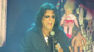 Alice Cooper 3-10-18 Kirby Center