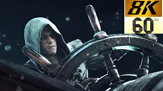 Assassin's Creed IV: Black Flag - Edward Kenway Trailer (Remastered 8K 60FPS)