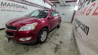 2012 Chevrolet Traverse LT AWD