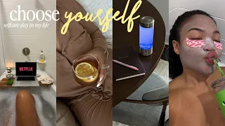 SELF CARE MOTIVATION | FEMININE HYGIENE + JOURNALING + RESET+ COOKING + SKIN & BODY CARE & MORE