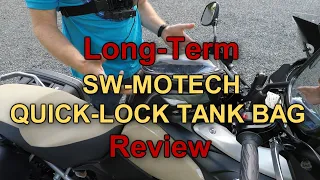SW-Motech Quick Lock EVO City Tank Bag Review
