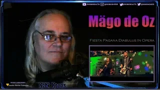 Mägo de Oz - First Time Hearing - Fiesta Pagana Diabulus - Requested Reaction