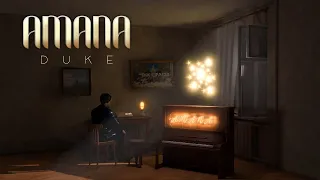 DUKE - AMANA (Official Lyric Video, Prod by Splecter & Nolionthebeat)