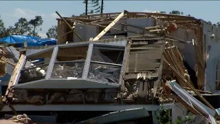 Port Charlotte community, still recovering from tornado, devastated again by Hurricane Ian