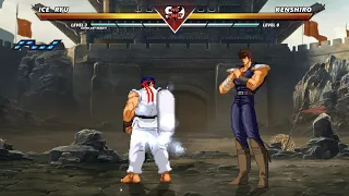 ICE RYU vs KENSHIRO - The most epic fight ever made!