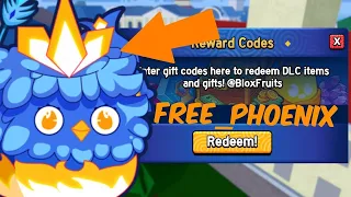 PHOENIX FRUIT CODE BLOX FRUITS ROBLOX