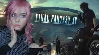 ✚ FINAL FANTASY XV - ФИНАЛКА НА ПК ✚ СЛАДКИЕ ЯПОНЧИКИ ✚