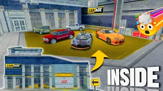 Extreme Car Driving Simulator || HOW TO GO INSIDE GARAGE 🤯