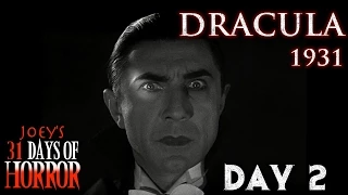 Dracula (1931) - 31 Days of Horror | JHF