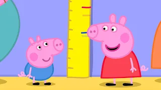 ¿Cuánto mide George? | Peppa Pig en Español Episodios Completos