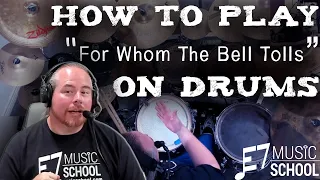 How to Play "For Whom The Bell Tolls" by Metallica