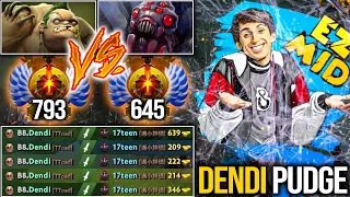 HOW TO AGAINST BROODMOTHER MID? DENDI WILL TEACH YOU [LEGEND NEVER DIE] | Pudge Official