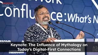 Devdutt Pattanaik on Influence of Mythology on Digital-First Connections | FutureWork 2023 | nasscom