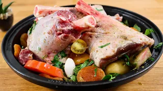 Easy One Pot Lamb Shank Recipe: Fall-Off-The-Bone Tender and Delicious | Tajine