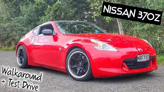 I brought a Nissan 370Z | 370Z Walkaround + Test Drive | 332BHP !!!!