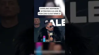 CAROLINE DERPINSKI WYŚMIEWA LALUNĘ PODCZAS CLOUT MMA 2!