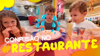 ALMOÇO NO RESTAURANTE