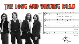 The Beatles - "The Long and Winding Road" (A Capella) | Joaquín Villazuela