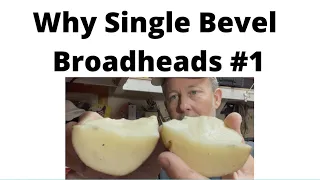 Single bevel broadhead vs all others