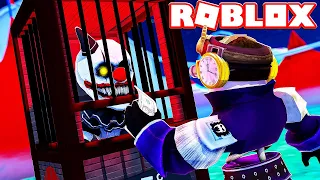 NON ENTRARE NEL CIRCO PAUROSO SU ROBLOX!!!