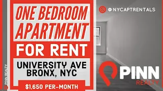 One Bedroom Apartment For Rent - Bronx, NY | Bronx Apartment Tour | Pinn Realty