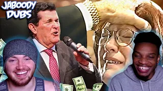 THE GOAT!!! Jaboody Dubs- Peter Popoff Dub: The Prophet Who Profits | FIRST TIME REACTION