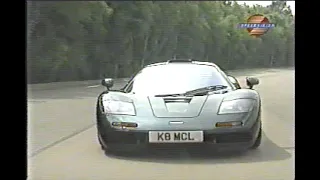 Building the McLaren F1: Gordon Murray