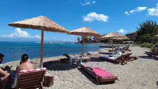 Paralia Mpenitses Benitses - Corfu, Greece [4k Ultra HD 60fps ]